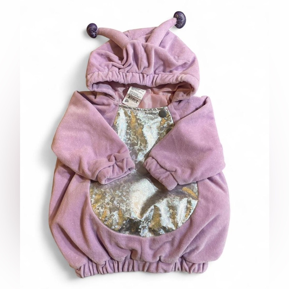 Little Bug/Alien 0-6 Baby Costume